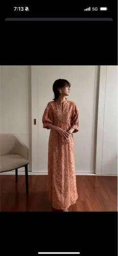 miyako takayama for TADO 総柄 ワンピース インド綿 - メルカリ