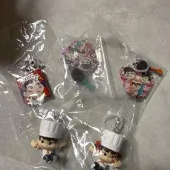 全5種 ペコちゃん お菓子のめじるしアクセサリー2026