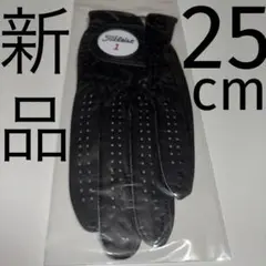 新品 【左手着用】ゴルフ グローブ タイトリストTG73-25BK 25cm 黒のサムネイル
