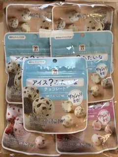 セブンプレミアム アイス？みたいなチョコレート 2種 計7袋セットのサムネイル