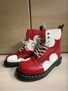 Dr. Martens 8ホール ブーツハートバレンタインのサムネイル