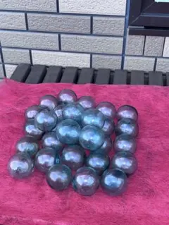 ガラス玉 100個 約6cm