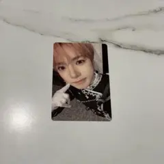 NCT WISH サクヤ 2周年 ペンミ トレカ