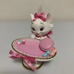 Marie おしゃれキャット The Aristocats 小物入れ 猫 トレー