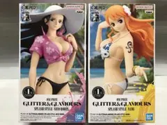 ワンピース GLITTER & GLAMOURS 2体セット