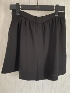 【未使用】VIS ヴィス キュロット ショートパンツ インナー ブラック Mのサムネイル