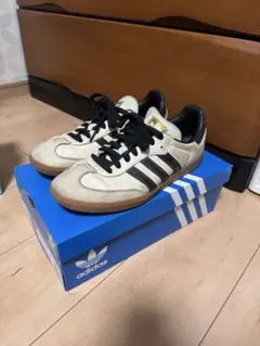 【26.5cm】adidas サンバSAMBAOGクリームコアブラック