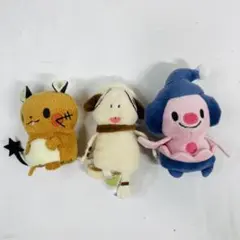 モンポケ 指人形 ゆびにんぎょう ぬいぐるみ 3体セット ポケモン