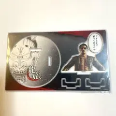 龍が如く 真島吾朗 アクリルヌードルストッパー 誕生日記念 セガラッキーくじ