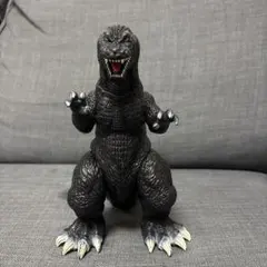 可動式 ゴジラ フィギュア 黒・オレンジ 約20cm - メルカリ
