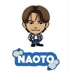 三代目 NAOTO 会場限定ガチャ ステッカー