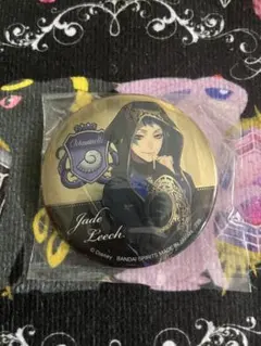 ツイステ 缶バッジ 一番くじ ジェイド