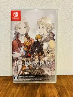 【Switch】ファイナルファンタジータクティクス デラックスエディション