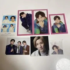 京本大我 SixTONES デタカ 厚紙