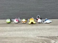 【さんりおきゃらくたぁず お手玉めじるしアクセサリー】全６種セット