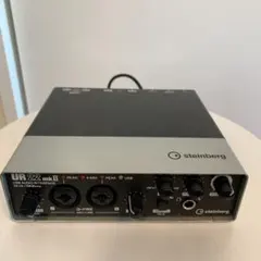 【中古 動作品】steinberg UR22Mk2 オーディオインターフェース Steinberg UR22 mkII USBオーディオインターフェース