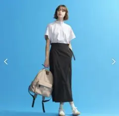 MACKINTOSH PHILOSOPHY バンドカラーストライプハーフシャツのサムネイル