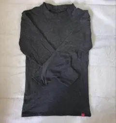 GUNZE ホットマジック 極 ハイネックロングスリーブシャツ LL ブラック