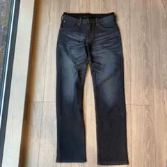 EDWIN 503 ジャージーズ ストレートデニム ダークブルー