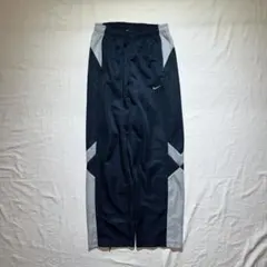 Y2K 00s Nike ナイキ　刺繍ロゴ　トラックパンツ　ジャージ