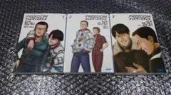 吉川耕 FREEDOM フットマークデイズ 全3巻 初版 - メルカリ