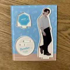 SEVENTEEN CAFE セブチカフェ ウジ アクスタ