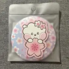 BT21 ポケットミラー さくらデザインのサムネイル