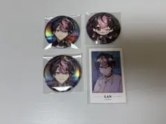 【翌日発送】シクフォニ　LAN　等身　SD 缶バッジ第13弾　カード
