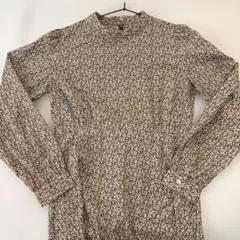 小花柄 원피스