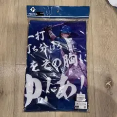 田宮裕涼 応援歌タオル