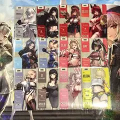 勝利の女神 NIKKE メタリックパスコレクション ver.3