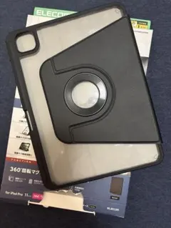 iPad Pro 2025 11インチ用 マグネット着脱式 フラップケース