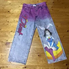 doublet ANIME HAND-PAINTING DENIM PANTSのサムネイル