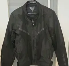 WORKMAN FIELD CORE バイク用 メッシュジャケット 黒 Sのサムネイル