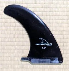 (中古)FIBRE GLAS FIN CO 9.5インチ サーフボード FIBRE GLAS FINS|沖縄サーフィンショップ「YES SURF」
