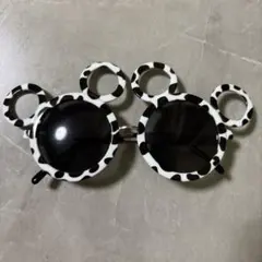 ミッキー サングラス 101匹わんちゃん　ディズニー