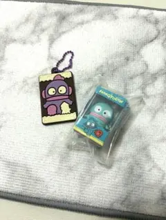 サンリオ ハンギョドン フィギュア キーホルダー キャラパキ ２個セット