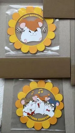 とっとこハム太郎 クリアラバーコースター