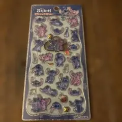 【正規品】ディズニー　プチドロップステッカー　スティッチ