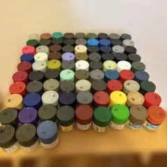 Mr. Hobby 水性ホビーカラー 多色84本セットミニタリー系