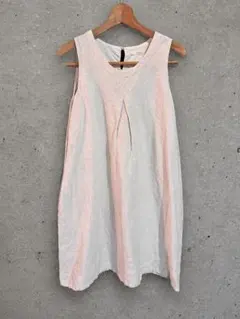 ￼【美品】リネントップス/ チュニック/ミニワンピースのサムネイル
