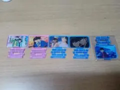 名探偵コナン 場面写 トレーディング メタリック アクリルスタンド　新一　蘭