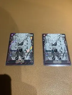 ドラゴンボールカード 孫悟飯 ホロカード 2枚セット