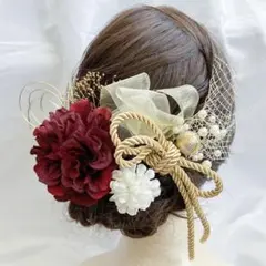 ★大人気★和装髪飾り 成人式 卒業式 結婚式 前撮り 振袖 和装 ヘッドドレス
