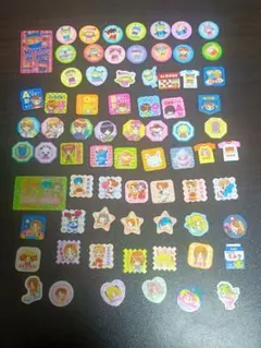 平成レトロ　ちゃお　フレークシール