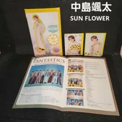中島颯太 SUN FLOWER アクスタ フォトカード 冊子 まとめセットのサムネイル