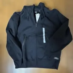 新品GU UNDERCOVER フルジップパーカー　Mブラック