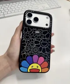 正規品 CASETiFY 村上隆 iPhone17pro スタンド付き 32様専用】CASETiFY 村上隆 17pro max+スタンド - メルカリ