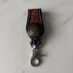 革キーホルダー