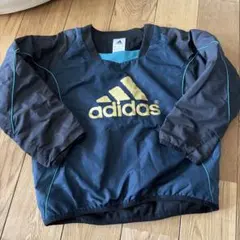 adidas アディダス ピステ　120暖かい　ジャージ